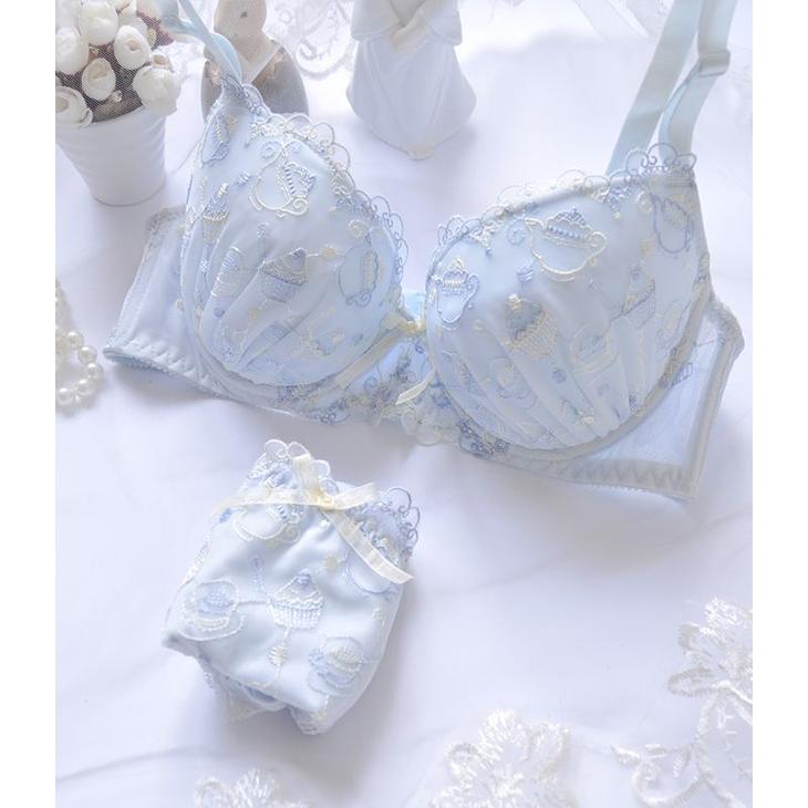 Lace Ladies（レースレディース） ブラジャーショーツセット 2点セット