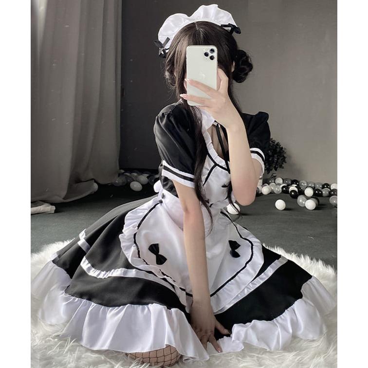 メイド服 コスプレ メイド コスプレ衣装 大人 セクシー ハロウィン