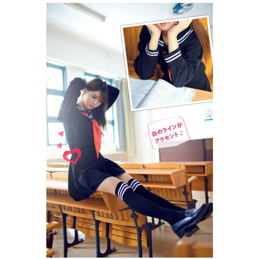Lace Ladies（レースレディース） セーラー服 コスプレ 冬服 長袖 紺