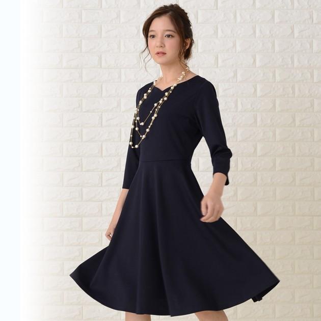 国内正規品 限定 パーティードレス 結婚式 ワンピース 刺繍 Aライン 七分袖 最終値下 Theblindtigerslidell Com