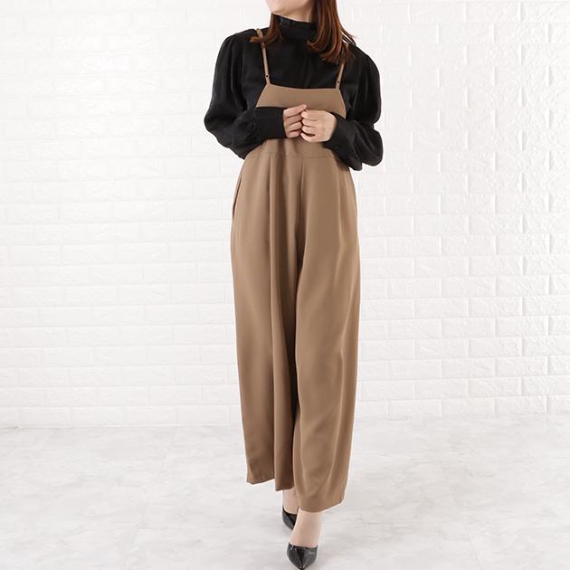 Lace Ladies（レースレディース） 幅広 ワイドパンツ オールインワン