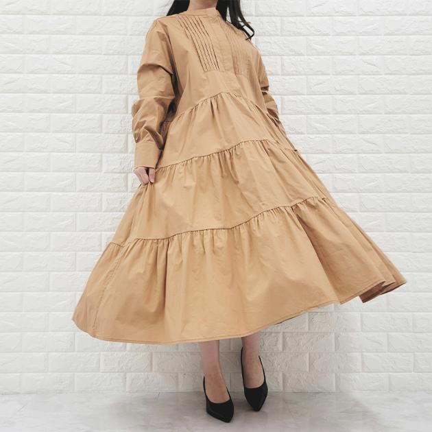 Lace Ladies（レースレディース） ティアードワンピース キャン