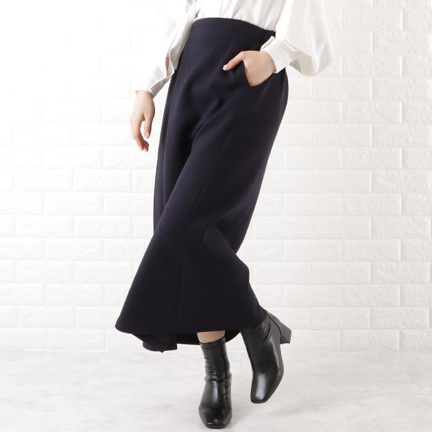 Lace Ladies Iライン ペンシル ロング スカート レディース
