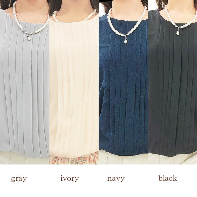 Lace Ladies シフォン レース ブラウス 七分袖 レディース