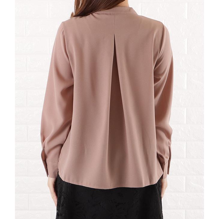 【極美品】foufou フロントタックレースブラウス レース長袖ブラウス 春のレースブラウス｜pullover lace blouse / front tuck lace blouse