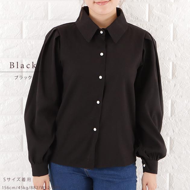 Lace Ladies（レースレディース） タック パフスリーブ ジョーゼット