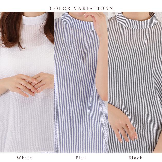 Lace Ladies タック ボリューム袖 ブラウス レディース トップス