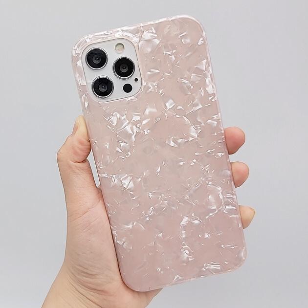 Lace Ladies（レースレディース） オーロラシェル iPhone12 ケース
