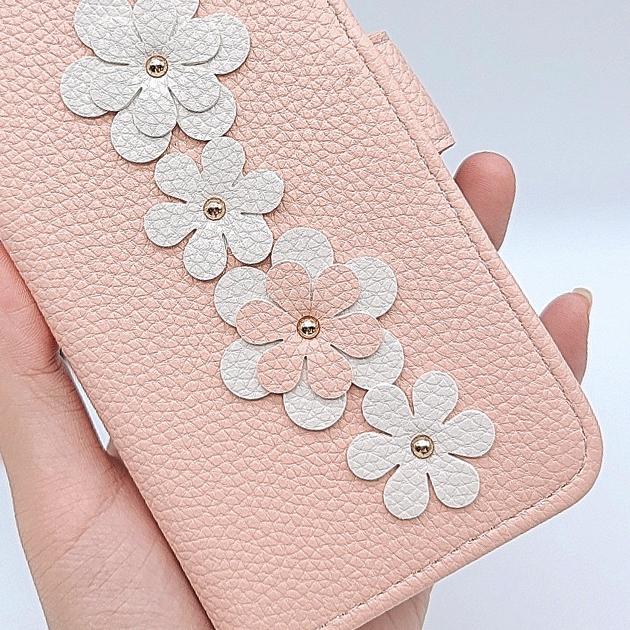 Lace Ladies（レースレディース） 手帳型 花柄 iPhoneケース iPhone12