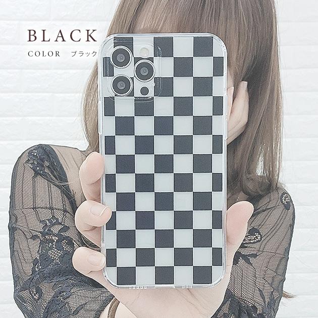 Lace Ladies（レースレディース） チェッカーフラッグiPhoneケース