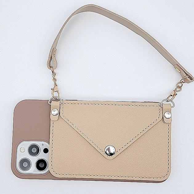 Lace Ladies（レースレディース） ポケット付き iPhone ケース カード