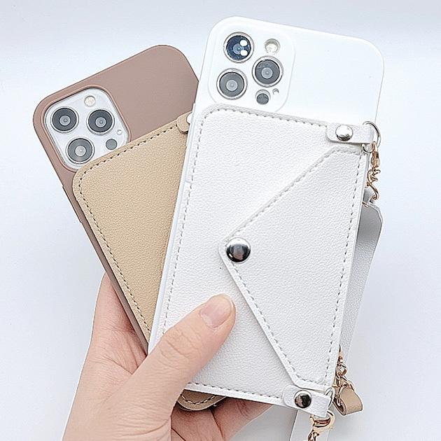 Lace Ladies（レースレディース） ポケット付き iPhone ケース カード