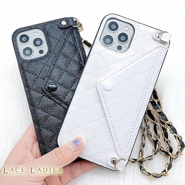 Lace Ladies（レースレディース） チェーンストラップ付 キルティング