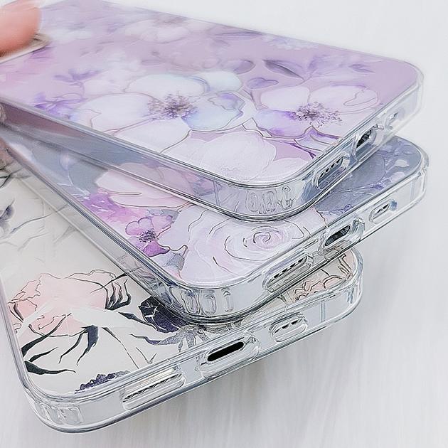 【ローズ】スマホケース スマホケース iPhone 13 12 11 Pro Max X Xs XR SE 第二 第三