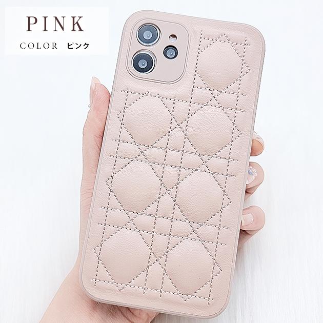 Lace Ladies（レースレディース） PUレザー キルティング iPhoneケース