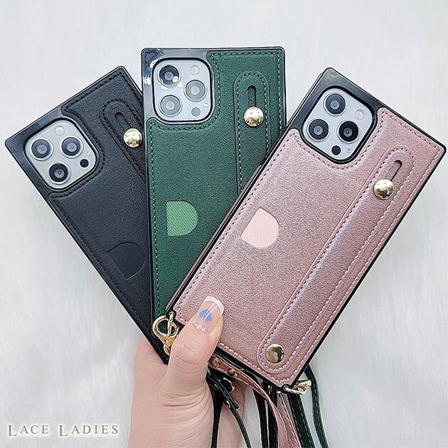 Lace Ladies（レースレディース） ストラップ ベルト付 iPhoneケース