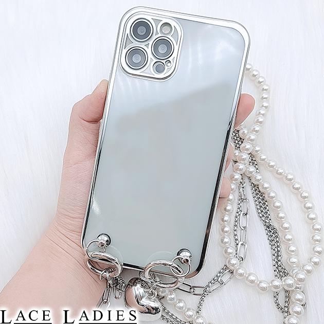Lace Ladies（レースレディース） パールチェーンストラップ TPU
