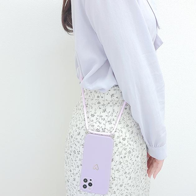 Lace Ladies（レースレディース） ストラップ付 ハートワンポイント