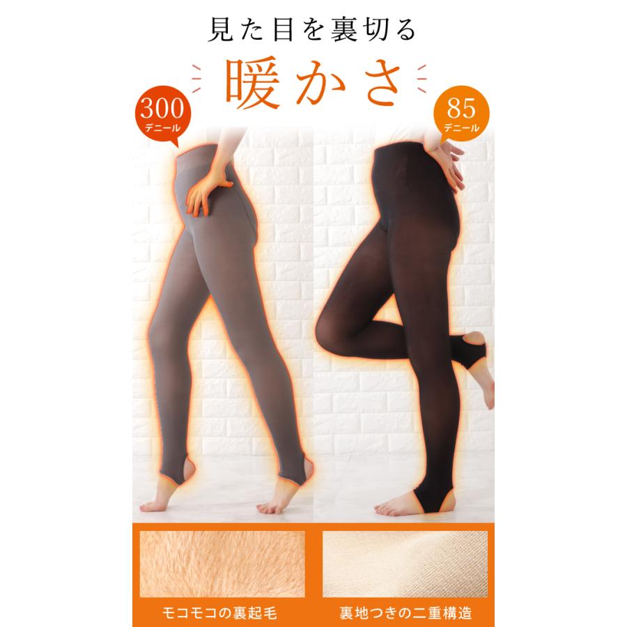 Lace Ladies（レースレディース） フェイクタイツ 透けて見える