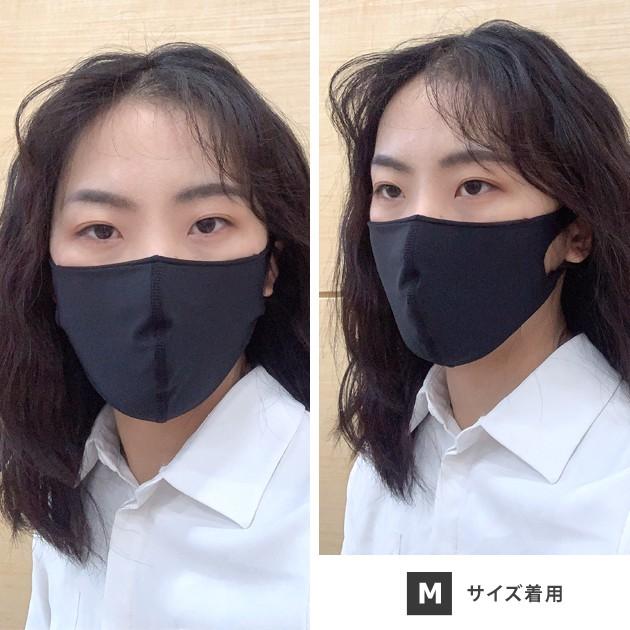 Lace Ladies（レースレディース） 10枚入 立体 マスク 白 黒 S M L