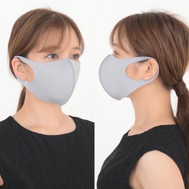 10枚 繰り返し洗って使えるマスク 和紙3D立体無縫 泉大津 洗って使える夏マスク2枚組 和紙3D立体無縫製構造【Lサイズ