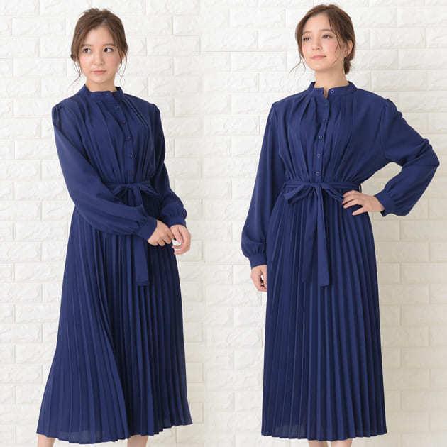 Lace Ladies（レースレディース） シャツ風 ロング シフォン