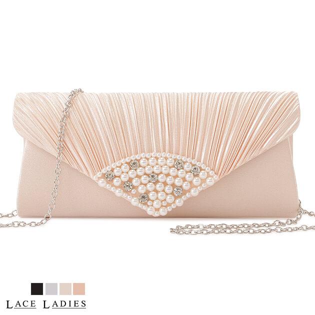 Lace Ladies（レースレディース） 2way パーティーバッグ クラッチ
