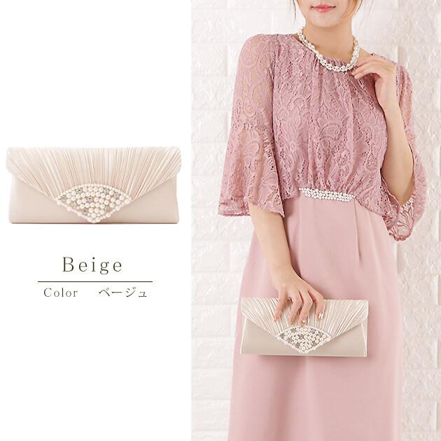 Lace Ladies（レースレディース） 2way パーティーバッグ クラッチ