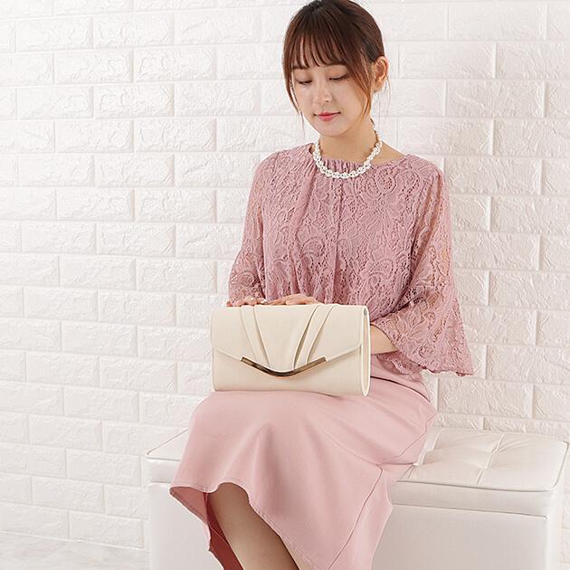Lace Ladies（レースレディース） 2way パーティーバッグ クラッチ