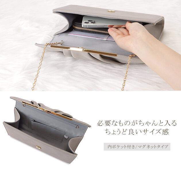 Lace Ladies 2way パーティーバッグ クラッチバッグ ショルダー