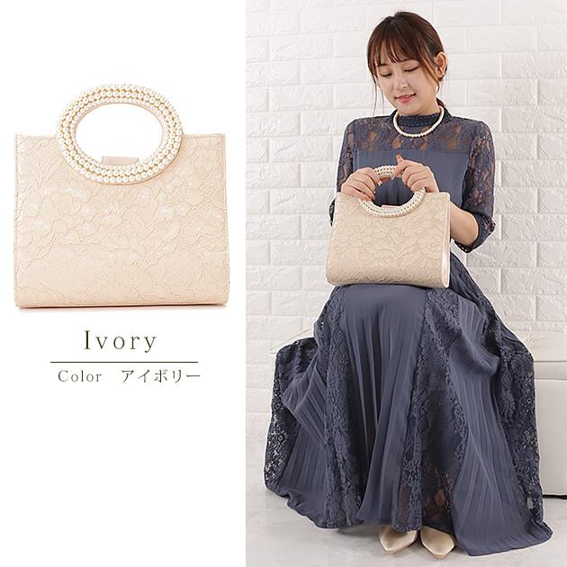 Lace Ladies（レースレディース） 2way パーティーバッグ ハンドバッグ