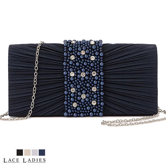Lace Ladies（レースレディース） 2way パーティーバッグ クラッチ