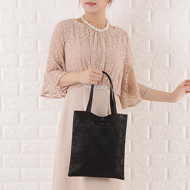 うさぎハリネズミ鳥花✿*~✿セレブ風お洒落ハンドバッグ パーティーバッグ ev0045-4.jpg