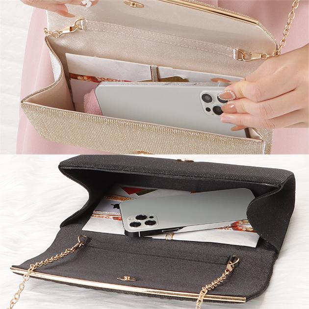 Lace Ladies（レースレディース） 2way パーティーバッグ クラッチ