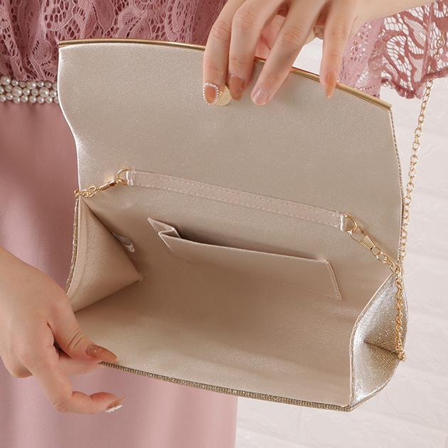 Lace Ladies（レースレディース） 2way パーティーバッグ クラッチ