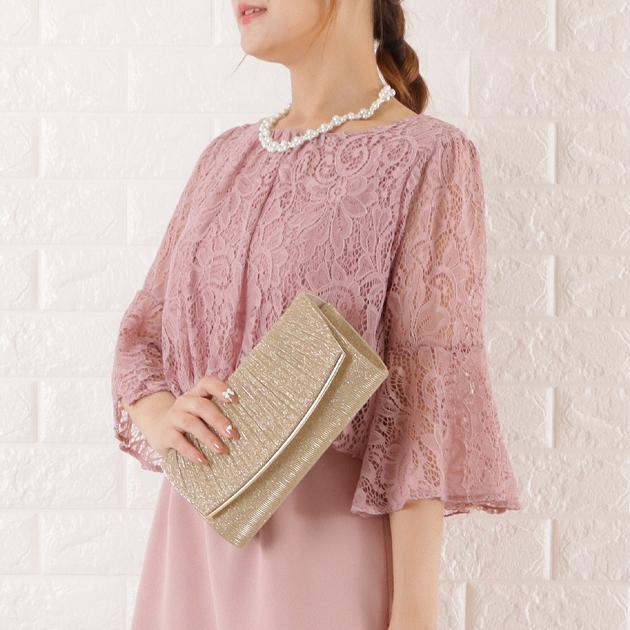 レディースパーティーバック Lace Ladies（レースレディース） 2way パーティーバッグ クラッチ