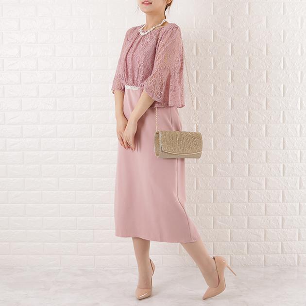 Lace Ladies（レースレディース） 2way パーティーバッグ クラッチ