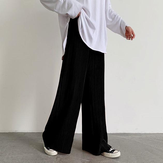 Lace Ladies（レースレディース） プリーツパンツ 裾カットOK