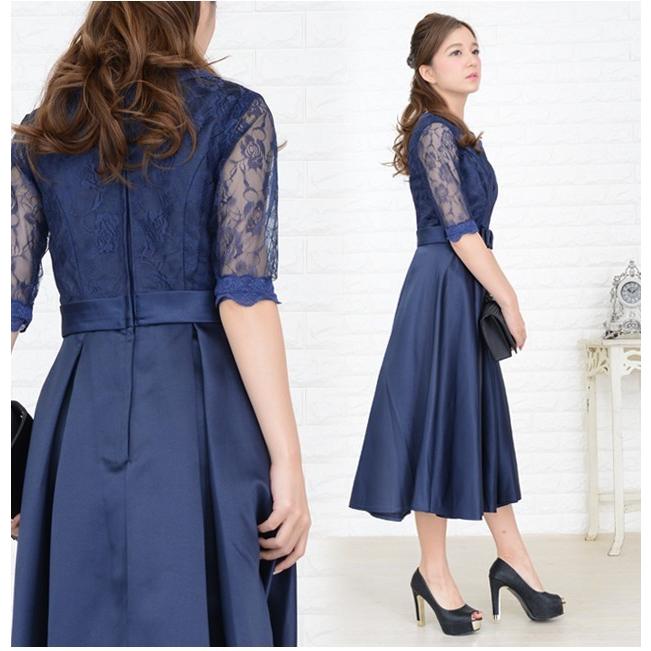 Lace Ladies（レースレディース） パーティードレス 長袖レース