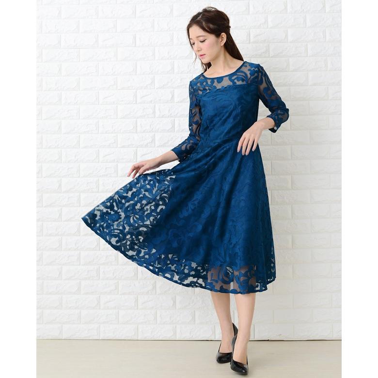 Lace Ladies（レースレディース） 総レース パーティードレス