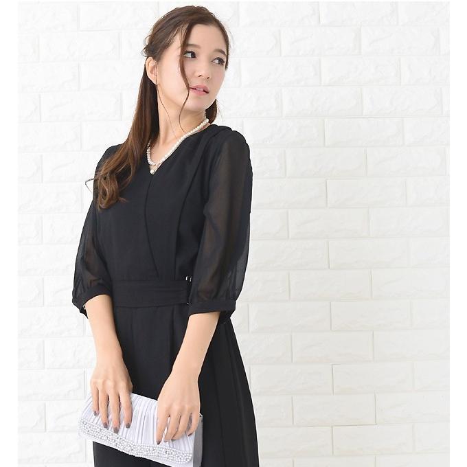 Lace Ladies パーティードレス パンツドレス ワイドパンツ