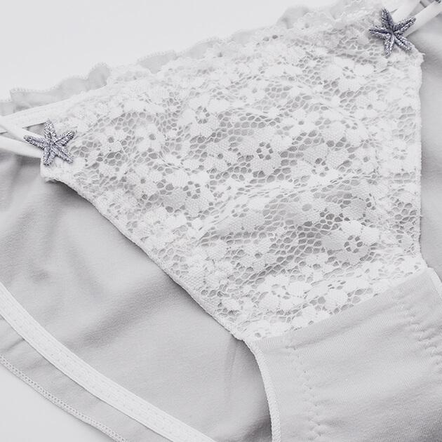 Lace Ladies 【3色組】セットでお得♪ショーツ福袋3色3枚セット