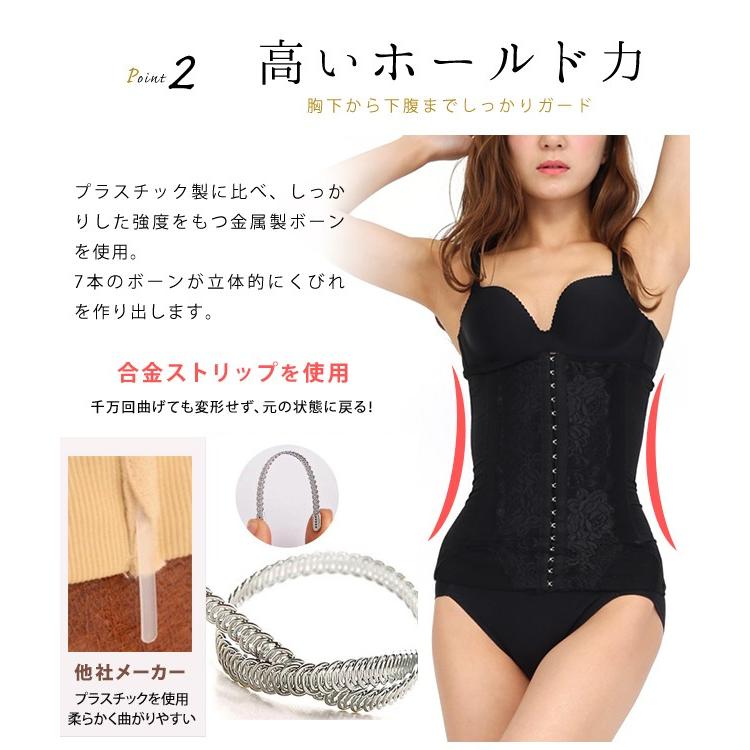 3枚購入で1枚無料プレゼント ウエスト 引き締め コルセット 着圧コルセット 激安 肋骨 補正下着 産後 矯正下着 補正インナー ダイエット レディース S6 レースレディース 通販 Yahoo ショッピング
