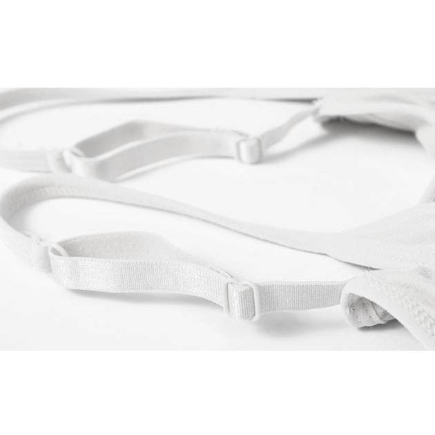 Lace Ladies ノンワイヤーカップ付きキャミソール タンク タンク