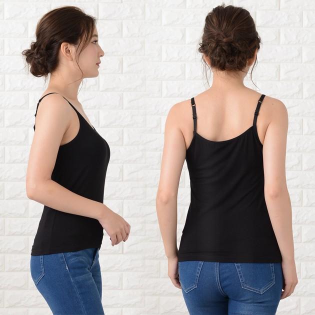 Lace Ladies カップ付き キャミソール レディース 大きいサイズ