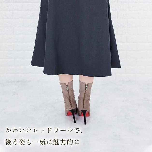 Lace Ladies（レースレディース） ハイヒールブーツ ショートブーツ