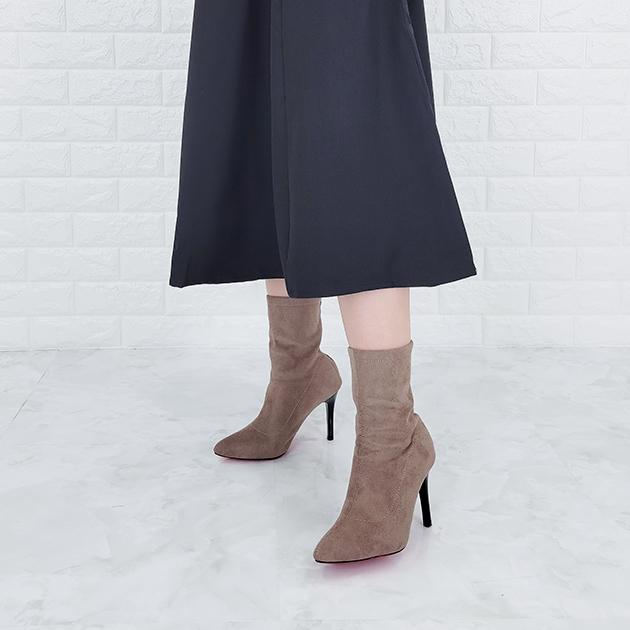 Lace Ladies（レースレディース） ハイヒールブーツ ショートブーツ