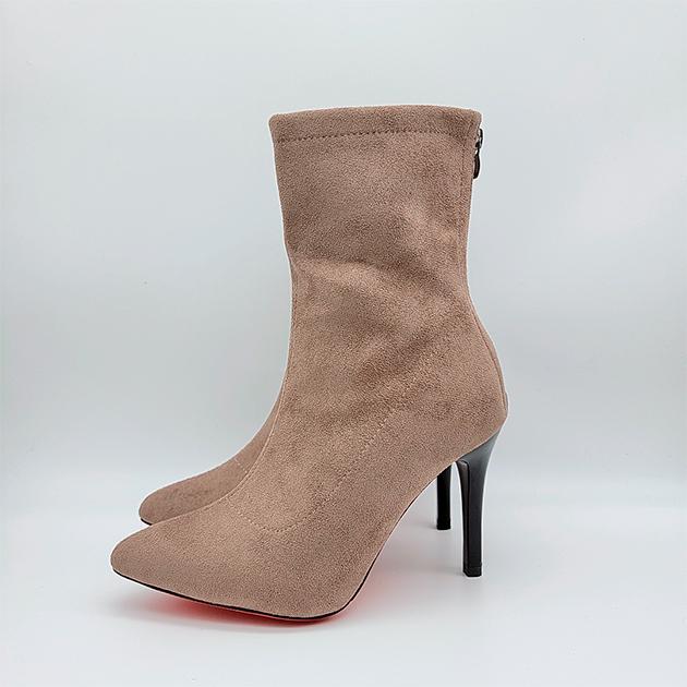 Lace Ladies（レースレディース） ハイヒールブーツ ショートブーツ