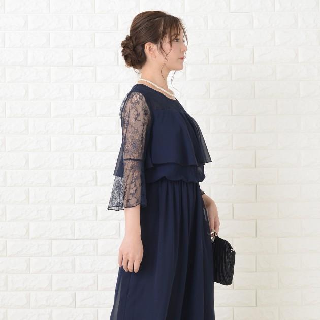 ロング丈 パンツドレス シフォン 結婚式 披露宴 二次会 お呼ばれ ロング丈 パンツドレス シフォン 結婚式 披露宴 二次会 お呼ばれ