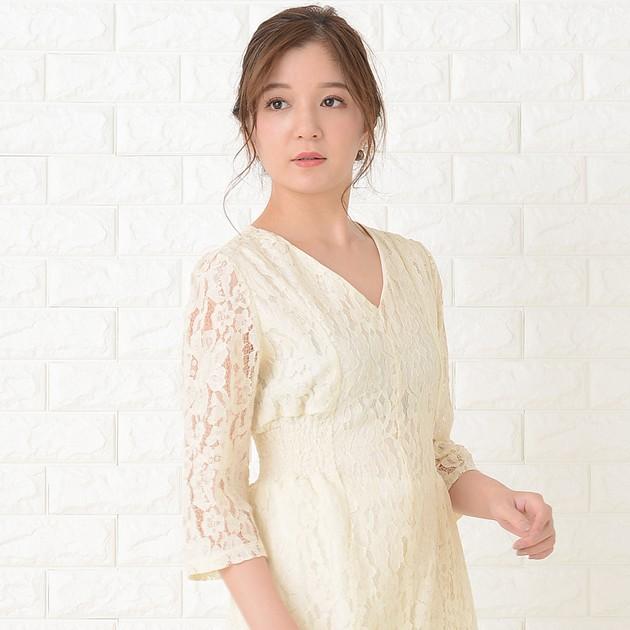 Lace Ladies（レースレディース） パーティードレス 総レース
